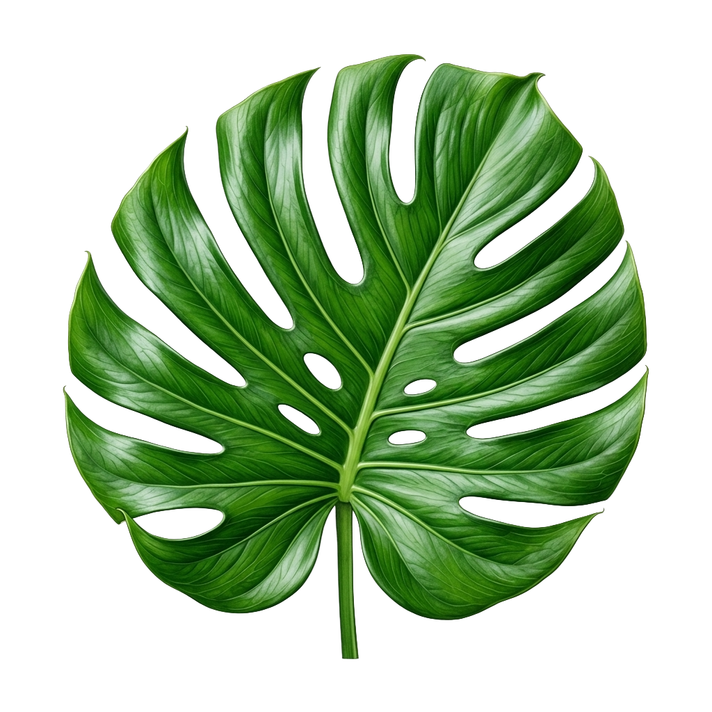 Monstera Leaf